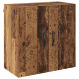 Wall-Mounted Cabinet 60 x 31 x 60 cm Engineered Wood Old Wood 879549