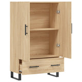Highboard Sonoma Oak 69.5x31x115 cm Engineered Wood 828263