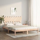Bed Frame without Mattress 160x200 cm Solid Wood 3104878