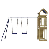 Outdoor Playset Impregnated Wood Pine 3279228