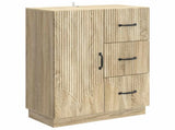 Sideboard Sonoma Oak 66 x 34.5 x 87 cm Engineered Wood 895317
