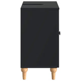Bathroom Sink Cabinet ALKMAAR Black 59.5 x 31.5x 59 cm 896126