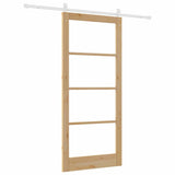 Sliding Door ORKDAL Natural 93 x 211 cm 3331925