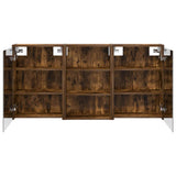 Bathroom Cabinet Set 3 pcs 126 x 16 x 62.5 cm Engineered wood 3403828