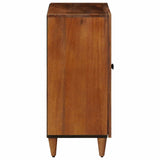 Sideboard Walnut 60 x 33 x 75 cm Solid Mango Wood 4018226