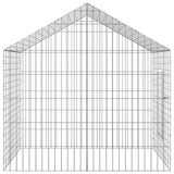 Rabbit Cage Silver 100 x 78 x 78 cm Galvanised Steel 42019232