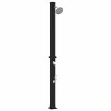 Solar Shower with Shower Head and Faucet PVC, ABS, Zinc Alloy 42039809