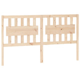 Bed Headboard 165.5x4x100 cm Solid Wood Pine 818580