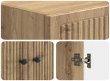 Cabinet Set 2 pcs Artisan Oak 66 x 34.5 x 90 cm Engineered Wood 3416366
