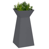 Pillar Planter Anthracite 35 x 35 x 73 cm 873842