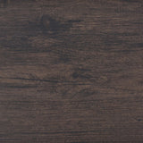 Self-adhesive PVC Flooring Planks 5.21 m 2 mm Dark Brown 330184