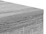 Studio Desk Grey Sonoma 152 x 40 x 19.5 cm Engineered Wood 8006673
