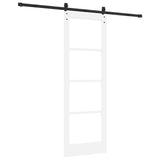 Sliding Door ORKDAL White 73.5 x 211 cm 3331962