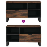 TV Units with Drawer Walnut 80 x 33 x 46 cm Engineered wood 4018025