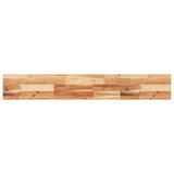 Floating Shelves 2 pcs 140x20x4 cm Oil Finished Solid Wood Acacia 3279596