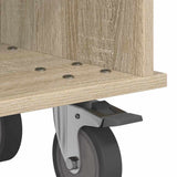 TV Stand Sonoma Oak 37 x 35 x 35 cm Engineered Wood 891050