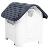 Dog House Grey 59x75x66 cm Polypropylene 152226
