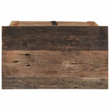 Side Cabinet 55x33x75 cm Solid Wood Acacia 354322