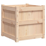 Garden Planter 50x50x50 cm Solid Wood Pine 837414