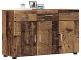 Sideboard FLORIN Old Wood 88.5 x 30.5 x 73 cm Engineered Wood 880319