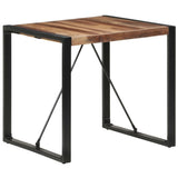 Dining Table 80x80x75 cm Solid Wood 321602