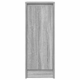Sideboard Grey Sonoma 29.5x34x76 cm Engineered Wood 861612