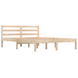 Bed Frame without Mattress 135x190cm Double 810405