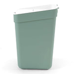 ZNTS Curver Trash Can Ready to Collect 30L Mint Green 443851