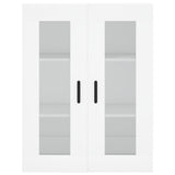 Highboard White 69.5x34x180 cm Engineered Wood 3198729