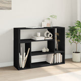 TV Cabinets 2 pcs Black 100x30x50 cm Engineered Wood 840794