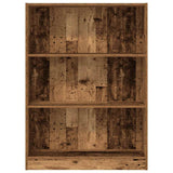 Bookcase Old Wood 80x24x109 cm Engineered Wood 857842