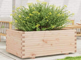 Garden Planter 90x60x49.5 cm Solid Wood Pine 3282564