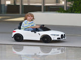 12V BMW Licensed Kids Car, with Easy Transport, Remote Control, Suspension, Music, Horn, LED Lights, T3398P348410