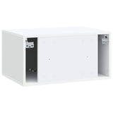 Wall-Mounted TV Cabinet White 59.5 x 41 x 30 cm Engineered Wood 898505