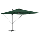 Roma Parasol Green 286 x 284 x 270 cm Aluminium and Polyester 42003352