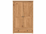 Wardrobe PANAMA Honey 88.5 x 50 x 185 cm Solid Pine Wood 42042132