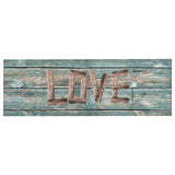 Kitchen Floor Mat Washable Love 60x180 cm 323482