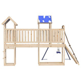 Outdoor Playset Solid Wood Pine 3279232