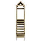 Play Tower Brown 52.5 x 85 x 238 cm Solid Impregnated Wood 3417207