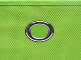 Storage Boxes with Lids 10 pcs Green 32x32x32 cm Fabric 288372