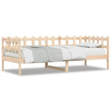 Day Bed without Mattress 90x200 cm Solid Wood Pine 840379