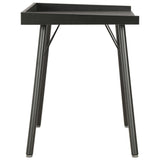 Desk Black 90x50x79 cm 20270