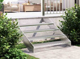 Grate Step 90x24x7 cm Galvanised Steel 155680