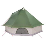 Tipi Tent with Roof Green 400 x 346 x 250 cm Taffeta 42000978
