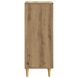 Sideboard Artisan Oak 33 x 34.5 x 90 cm Engineered Wood 894604