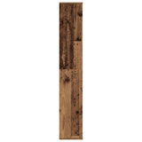 Room Divider/Book Cabinet Old Wood 100x24x140 cm Engineered Wood 855842