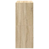Cabinets with 2 Drawers 2 pcs Sonoma Oak 60x31x40 cm Engineered Wood 858826