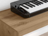 Keyboard Stand Artisan Oak 130 x 32 x 64 cm Engineered Wood 899486