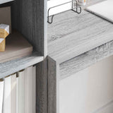 Desk Grey Sonoma 90 x 40 x 76 cm 869399