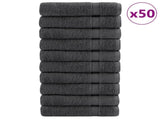 Premium Hand Towels "SOLUND" 50 pcs Anthracite 50x100 cm 600 gsm 137159